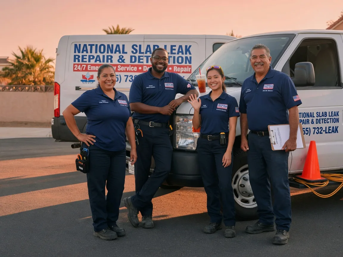 Slab Leak Detection company in Highland Mills, NY